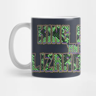 King Gizzard Snake's Skin Typography // Fanmade Mug